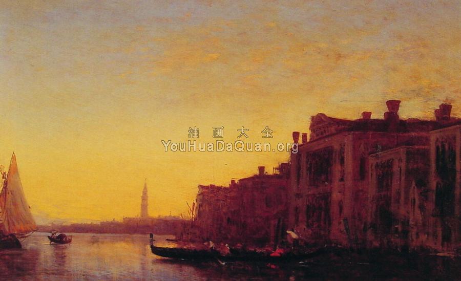 Grand Canal, Venice - 菲利克斯·泽姆